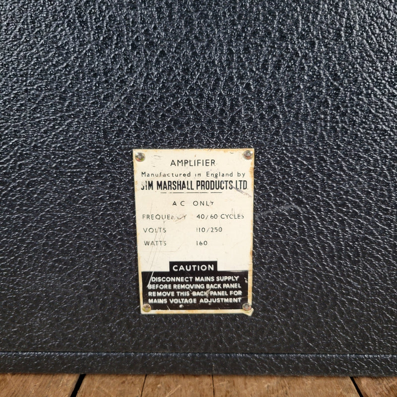 Marshall Model 1962 Bluesbreaker Combo 1970 – 50 - Watt Tremolo 2x12, Vintage EL34 Tone, British Classic - Mahar's Vintage Guitars