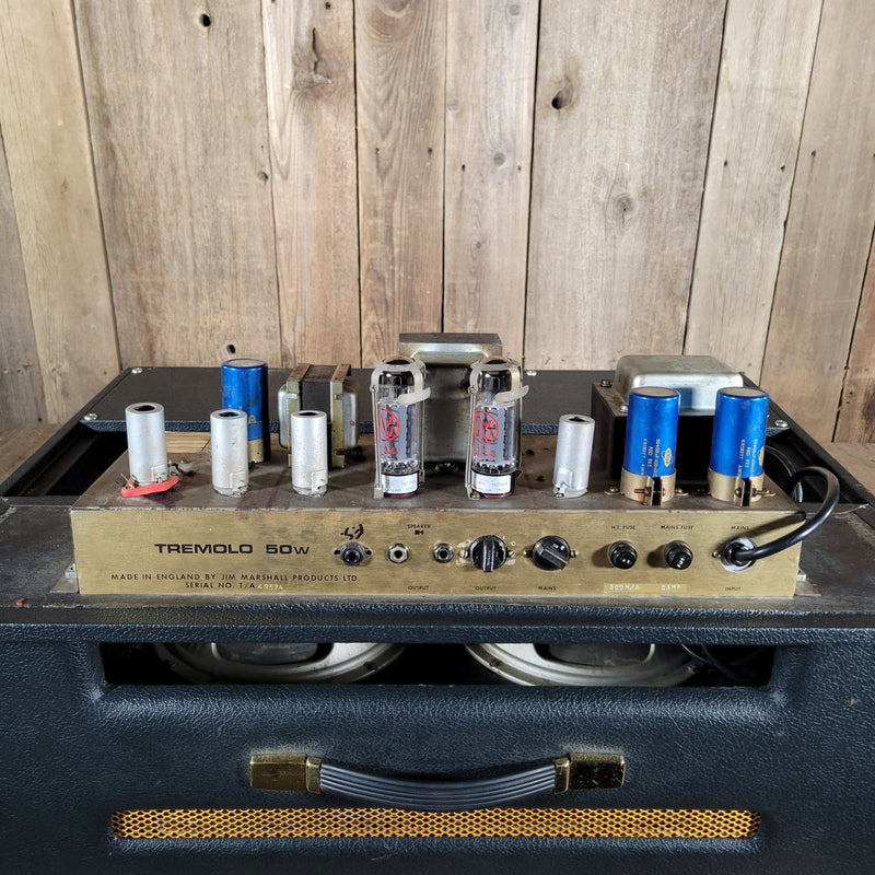 Marshall Model 1962 Bluesbreaker Combo 1970 – 50 - Watt Tremolo 2x12, Vintage EL34 Tone, British Classic - Mahar's Vintage Guitars
