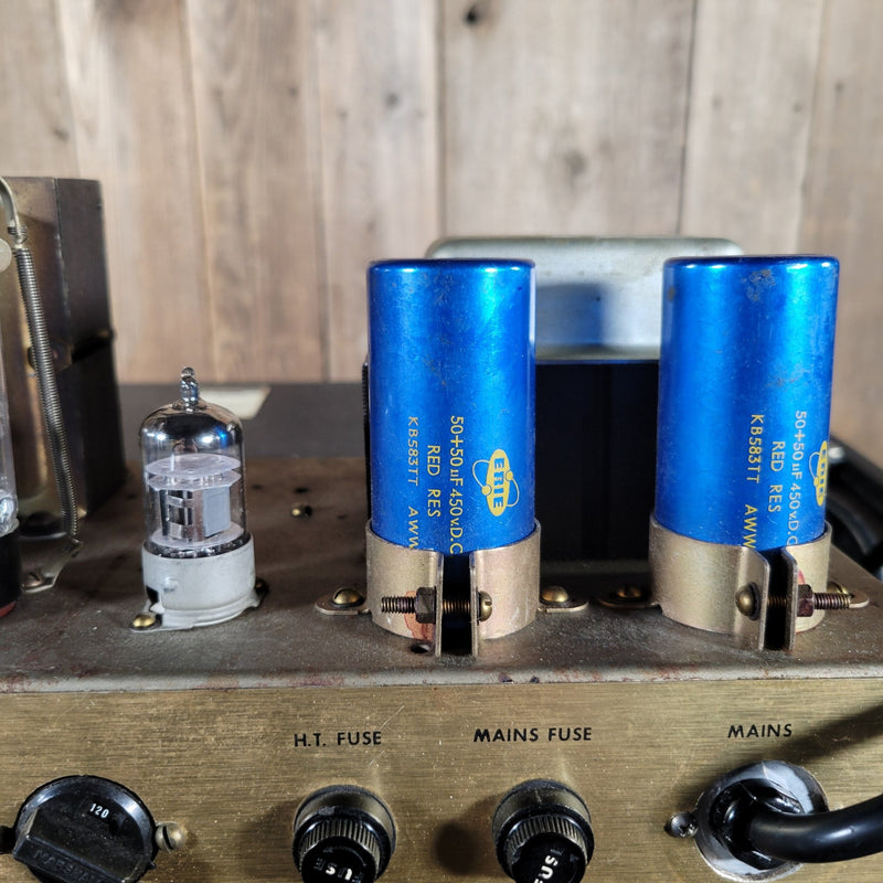 Marshall Model 1962 Bluesbreaker Combo 1970 – 50 - Watt Tremolo 2x12, Vintage EL34 Tone, British Classic - Mahar's Vintage Guitars
