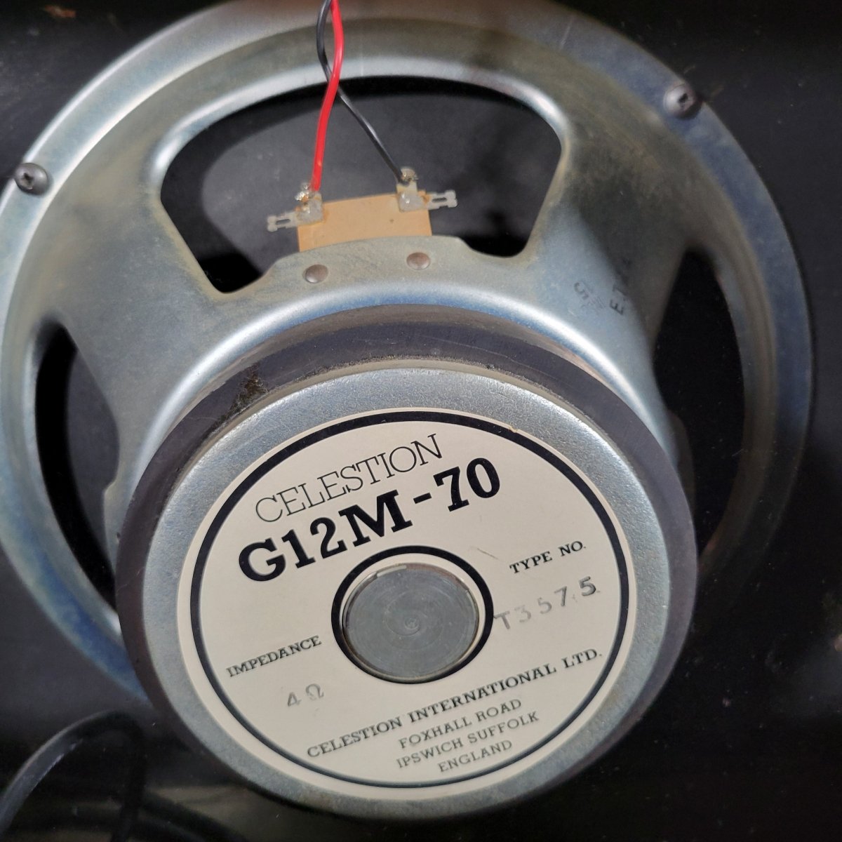 Marshall Model 5010 1985 30w SS 1x12 Combo - Mahar's Vintage Guitars