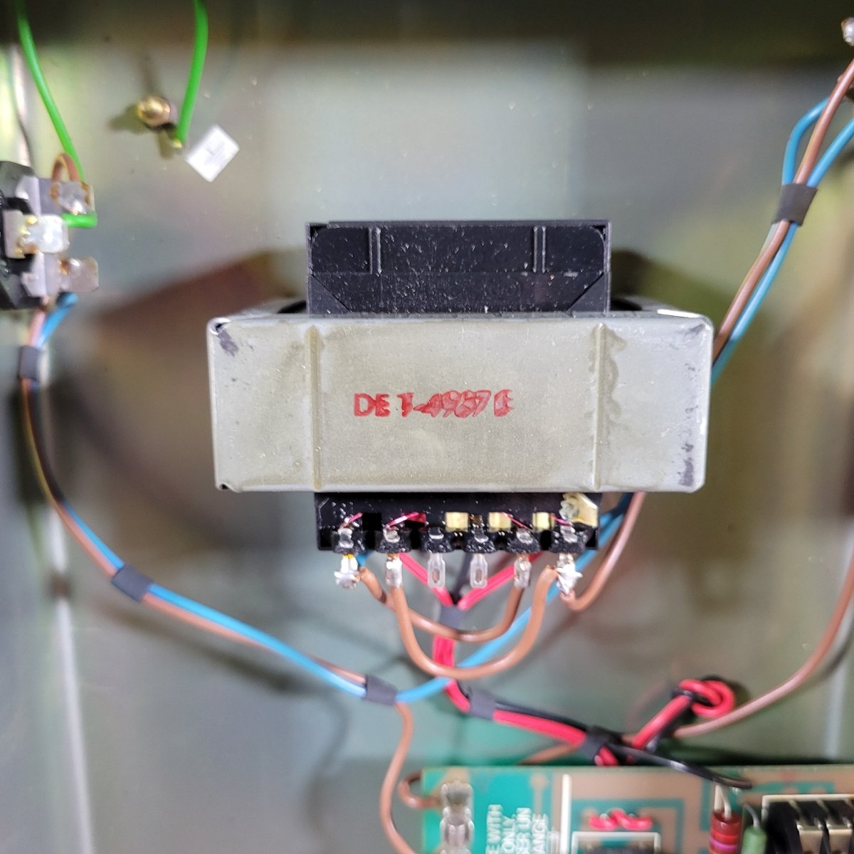 Marshall Model 5010 1985 30w SS 1x12 Combo - Mahar's Vintage Guitars