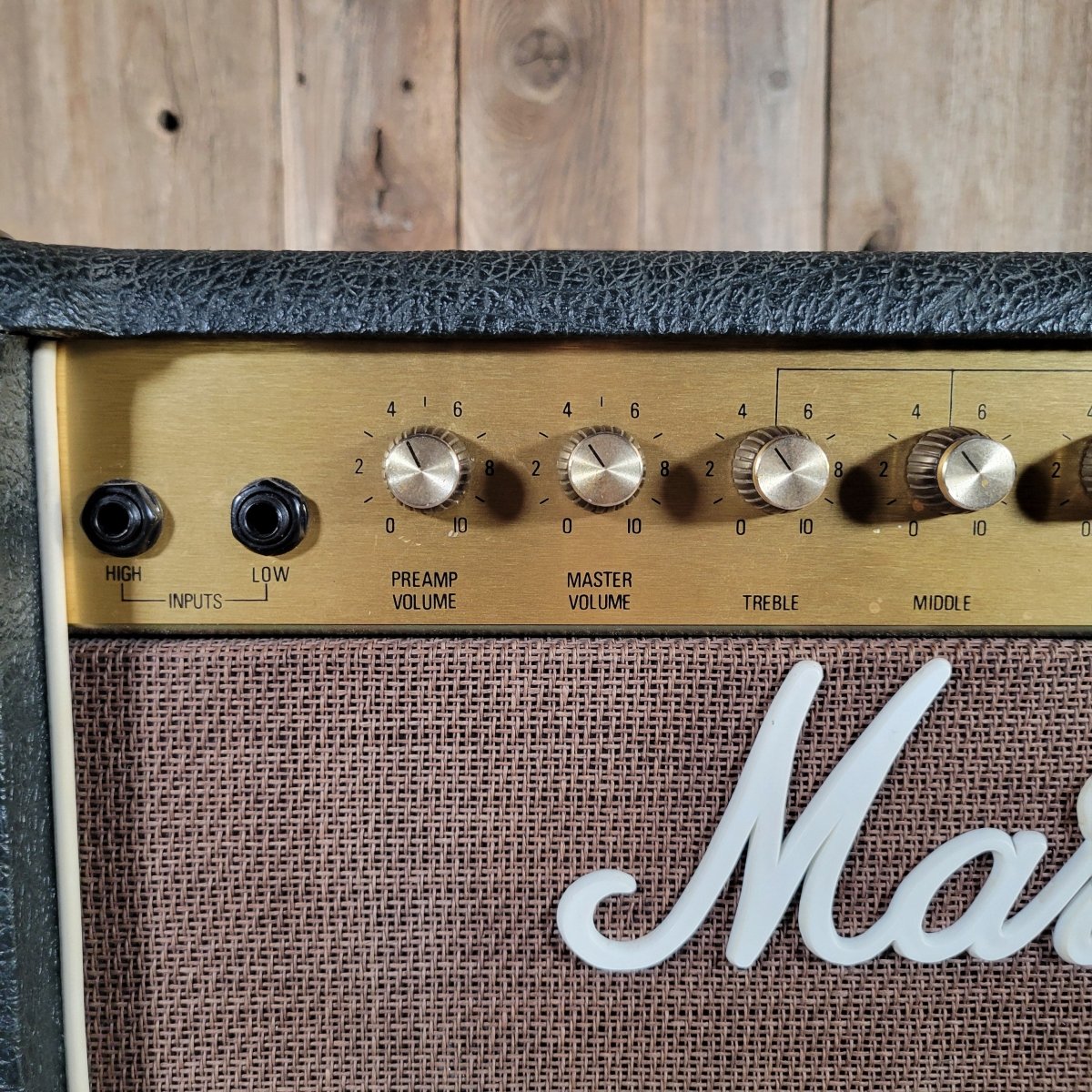 Marshall Model 5010 1985 30w SS 1x12 Combo - Mahar's Vintage Guitars