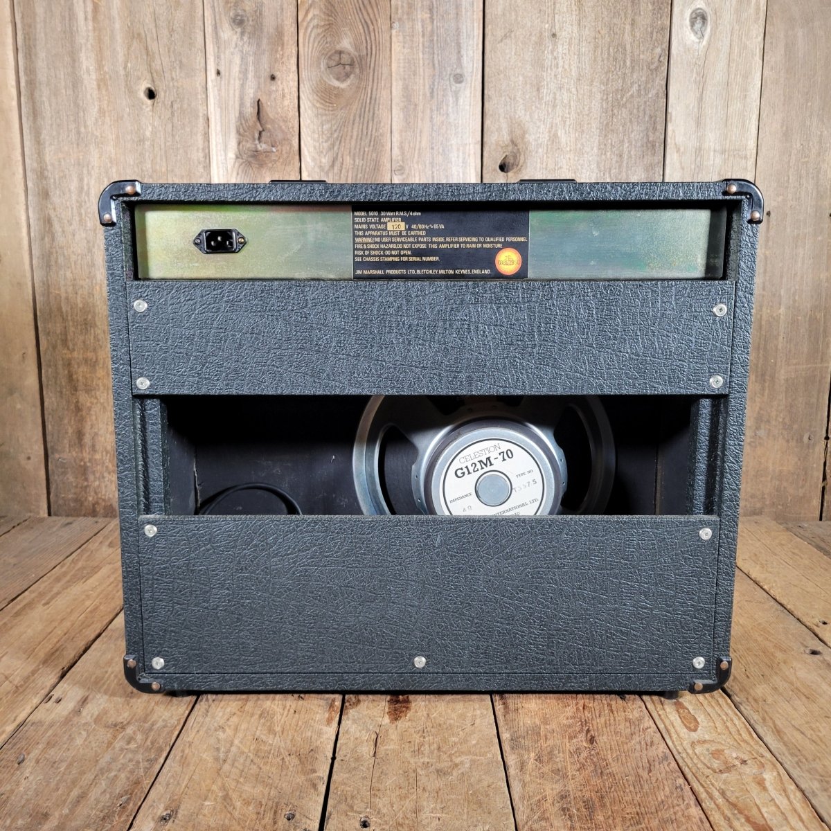 Marshall Model 5010 1985 30w SS 1x12 Combo - Mahar's Vintage Guitars