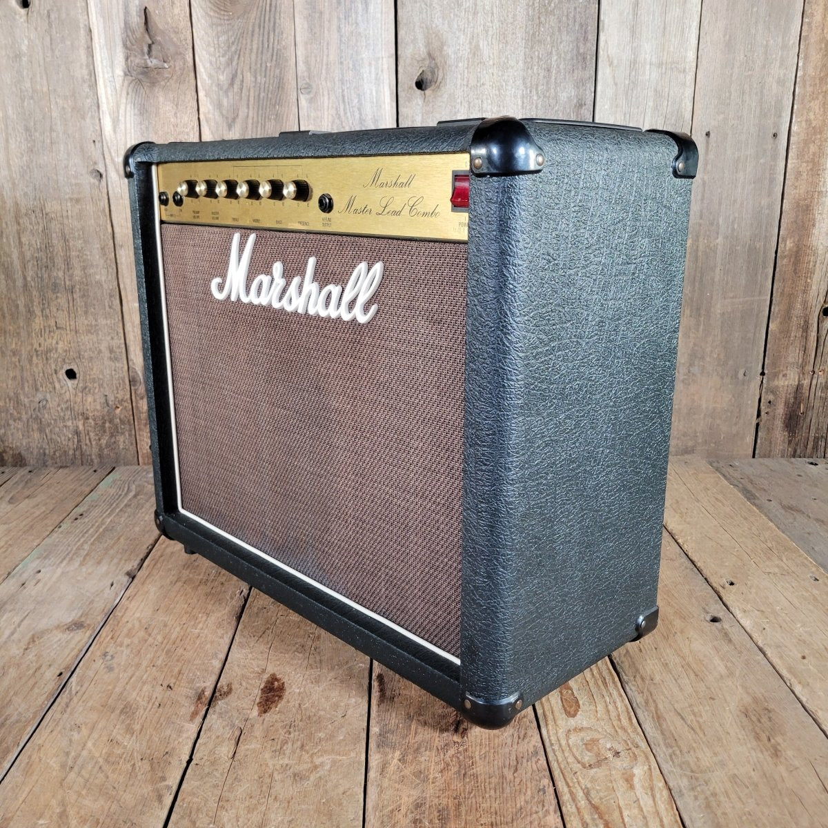 Marshall Model 5010 1985 30w SS 1x12 Combo - Mahar's Vintage Guitars