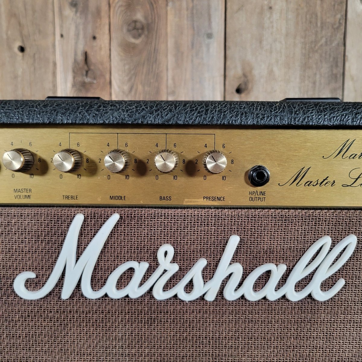 Marshall Model 5010 1985 30w SS 1x12 Combo - Mahar's Vintage Guitars