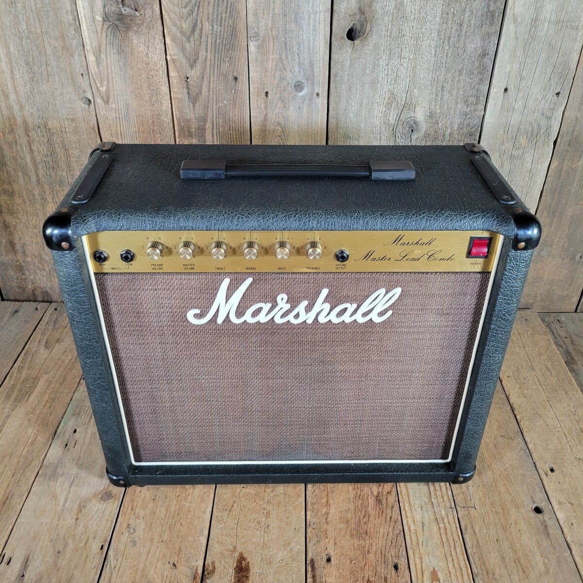 Marshall Model 5010 1985 30w SS 1x12 Combo - Mahar's Vintage Guitars