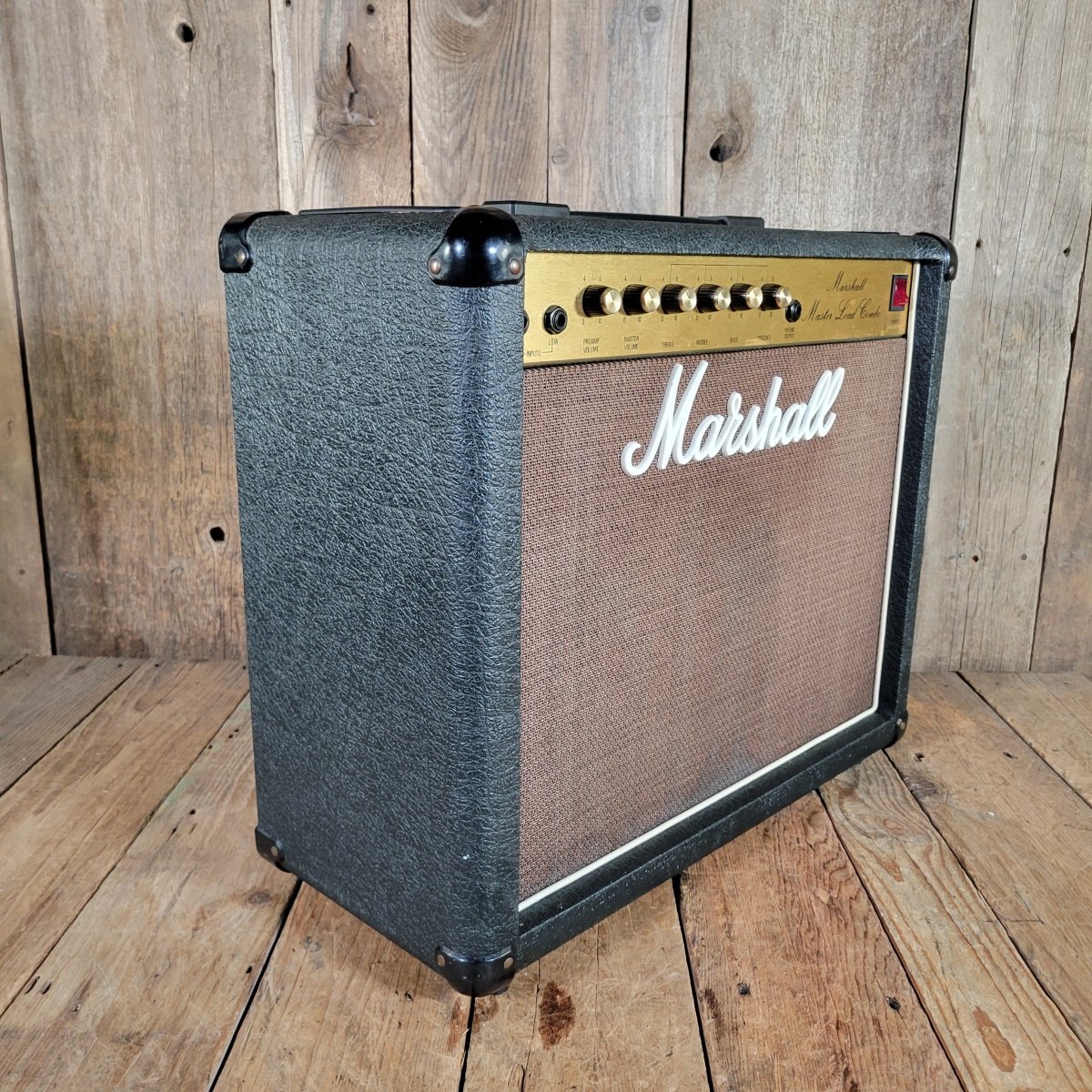 Marshall Model 5010 1985 30w SS 1x12 Combo - Mahar's Vintage Guitars