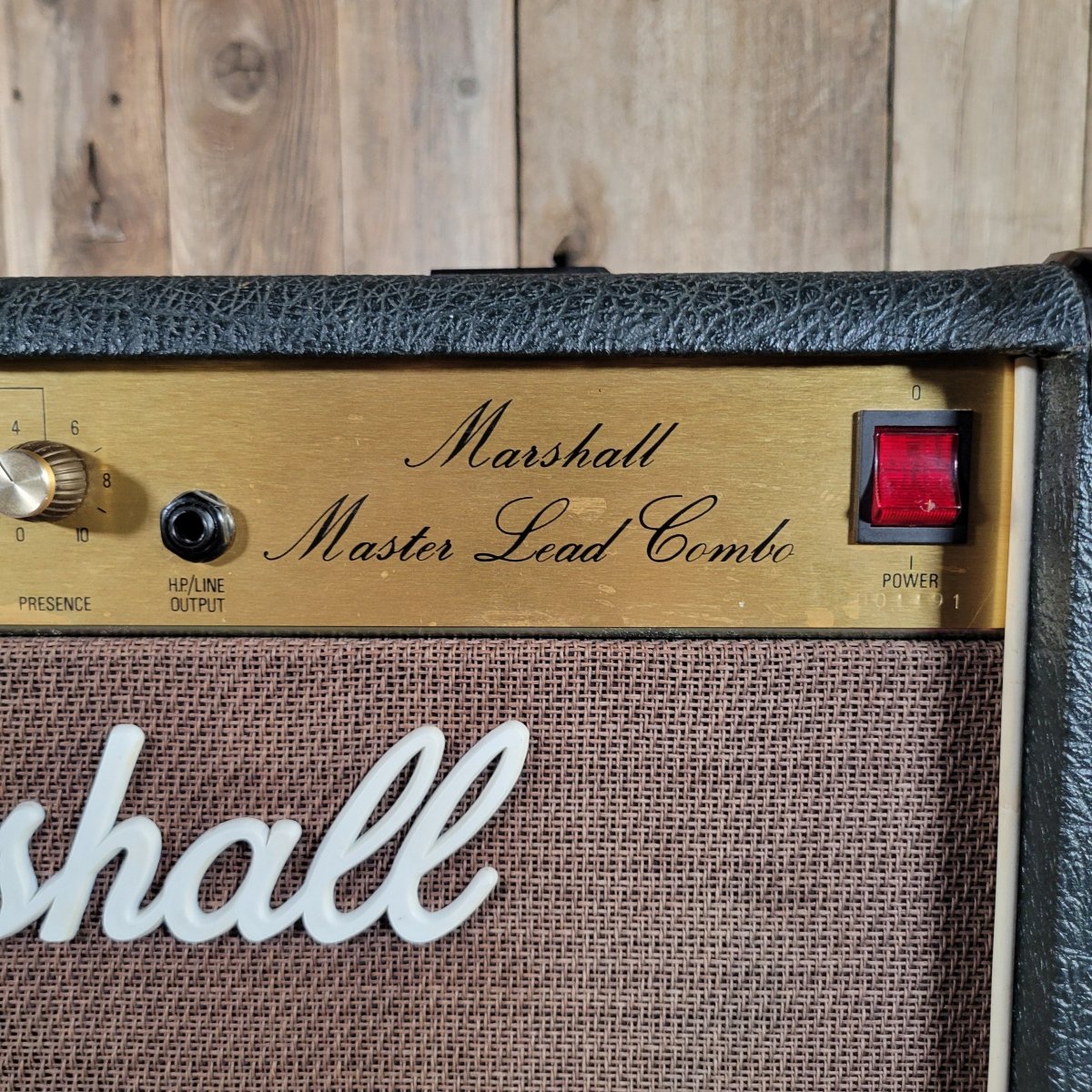Marshall Model 5010 1985 30w SS 1x12 Combo - Mahar's Vintage Guitars