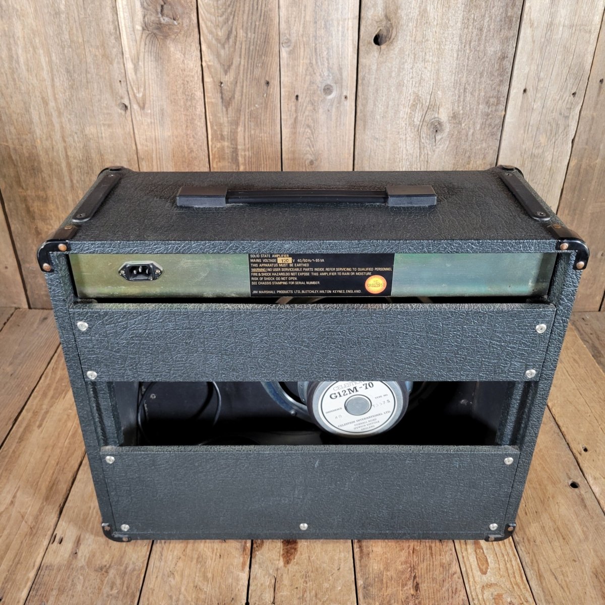 Marshall Model 5010 1985 30w SS 1x12 Combo - Mahar's Vintage Guitars