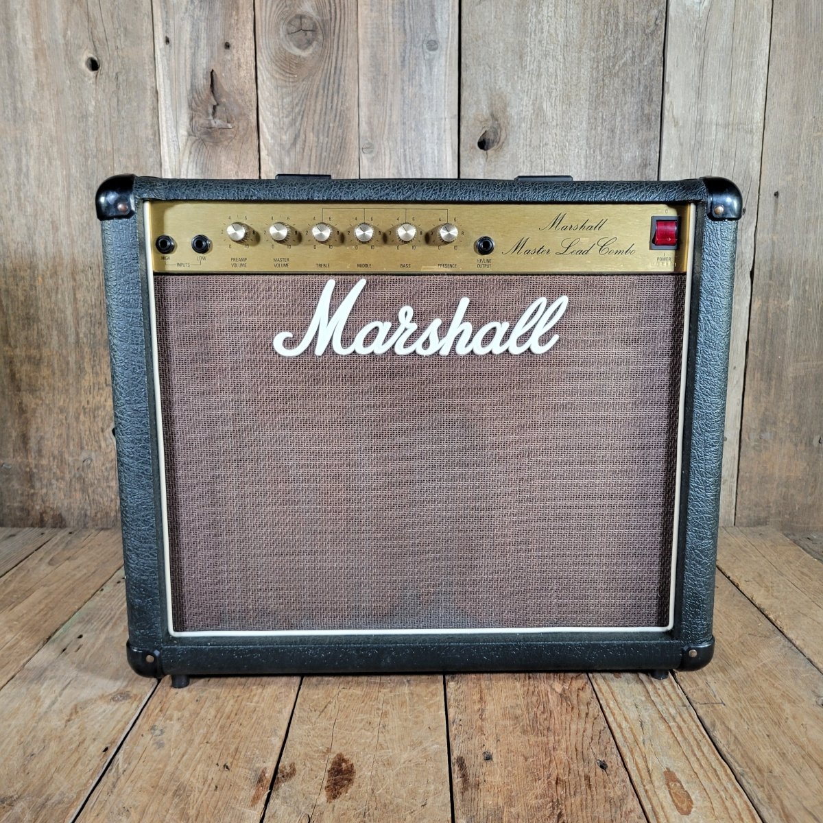 Marshall Model 5010 1985 30w SS 1x12 Combo - Mahar's Vintage Guitars
