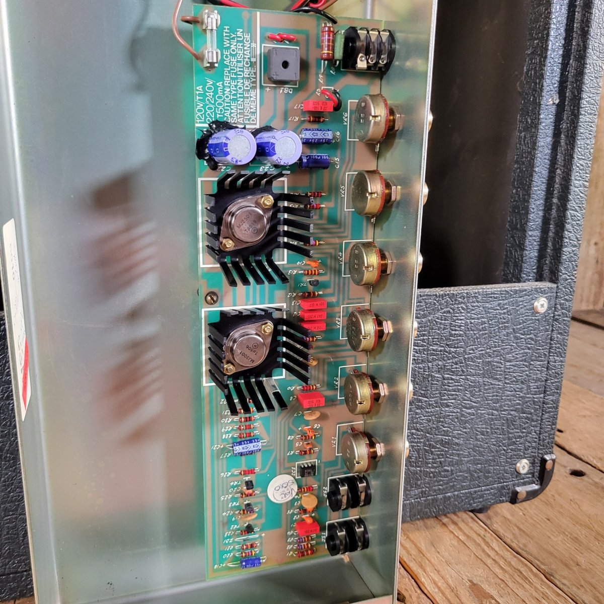 Marshall Model 5010 1985 30w SS 1x12 Combo - Mahar's Vintage Guitars