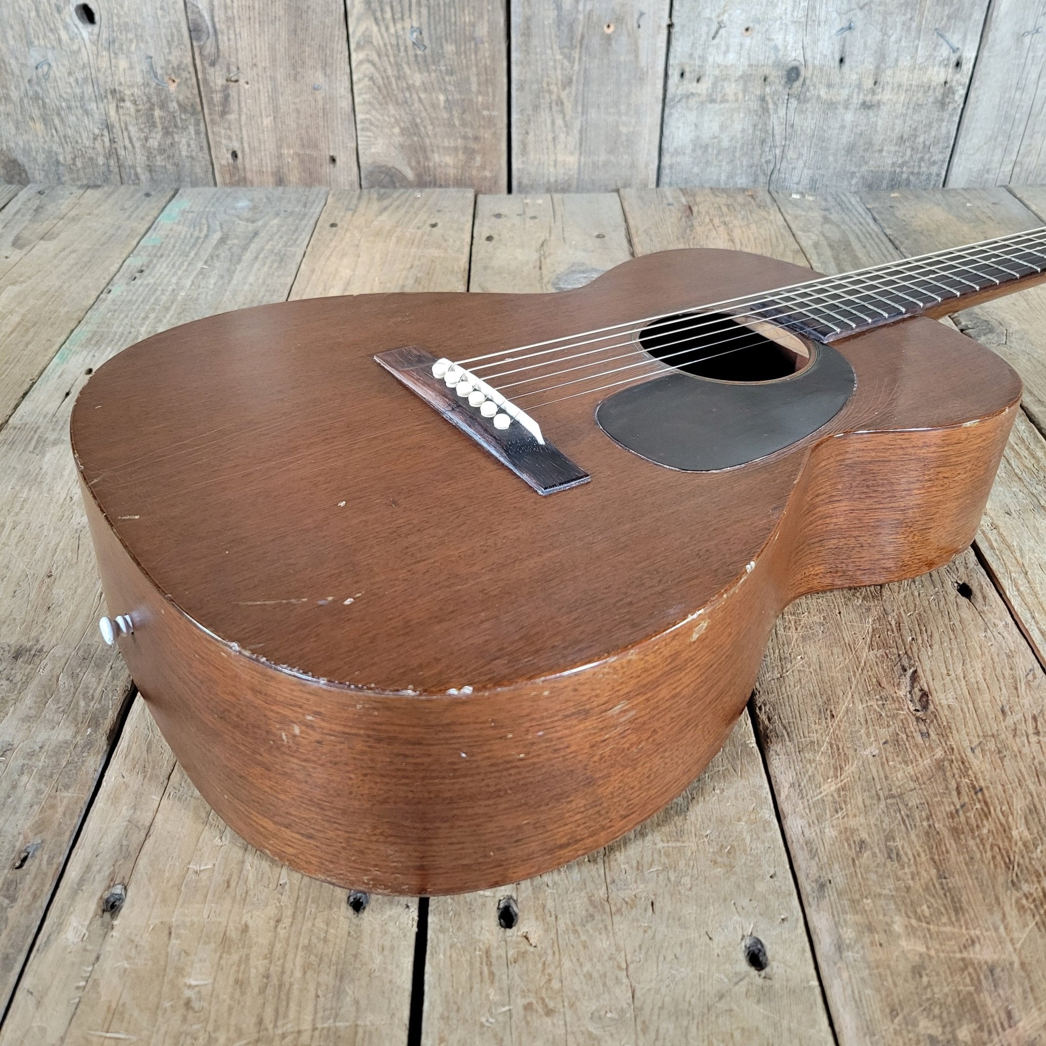 SOLD - Martin 0-15 1954 – Vintage All-Mahogany Acoustic Guitar