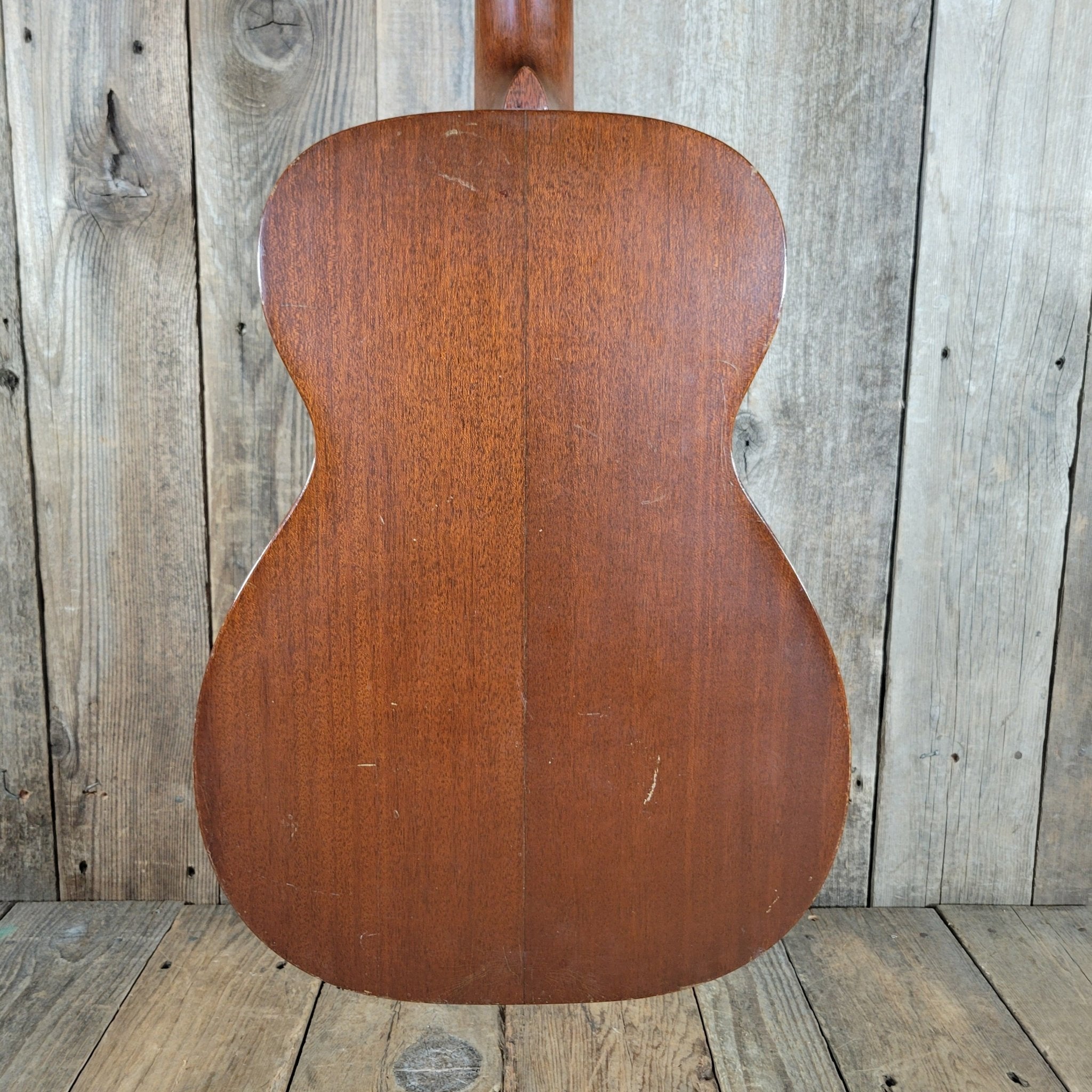 SOLD - Martin 0-15 1954 – Vintage All-Mahogany Acoustic Guitar
