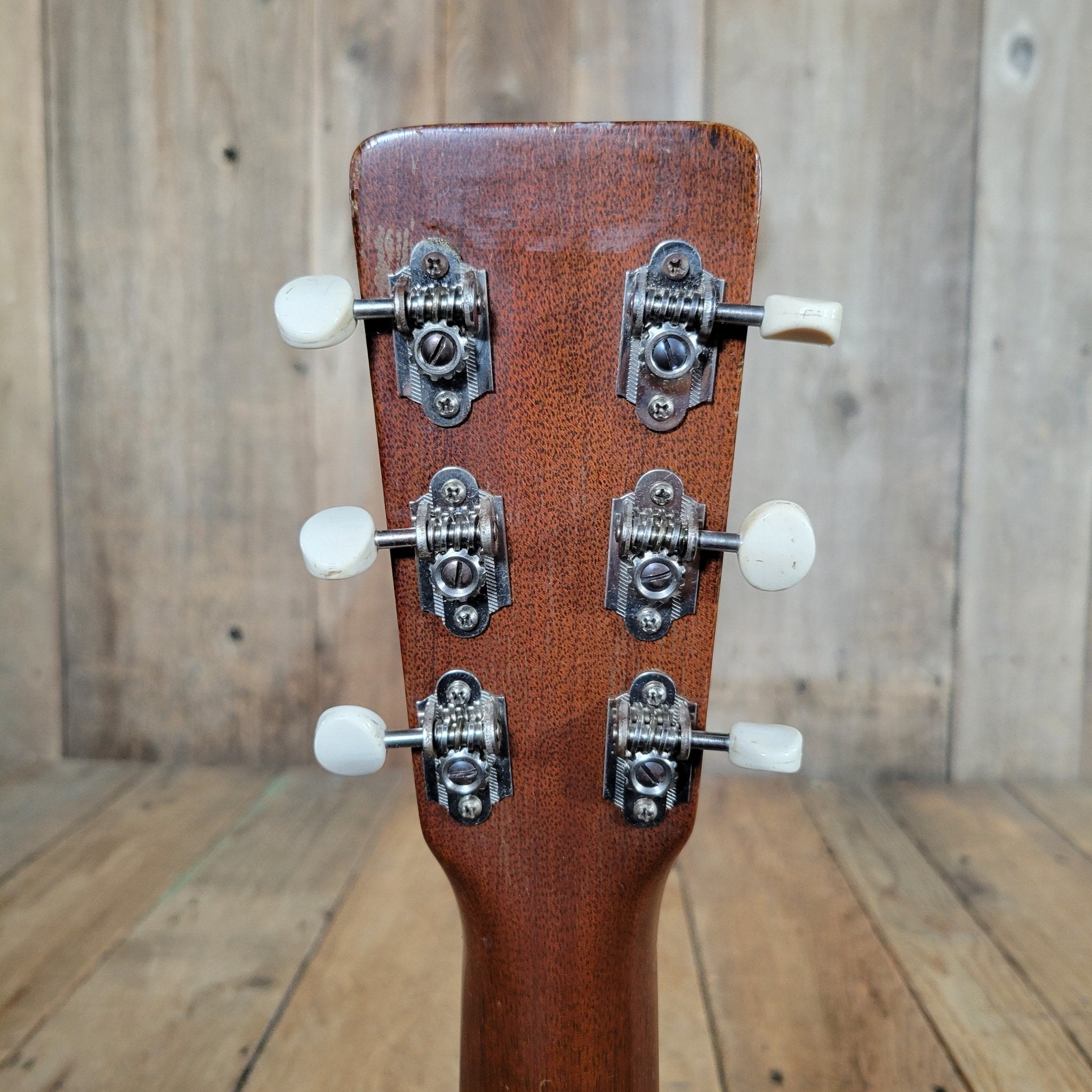SOLD - Martin 0-15 1954 – Vintage All-Mahogany Acoustic Guitar