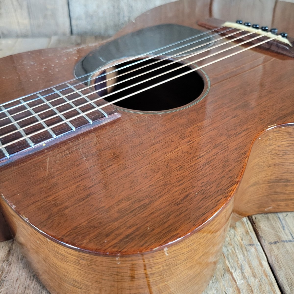 Martin 0 - 17 1948 w/ Cedar Creek case Excellent - Mahar's Vintage Guitars