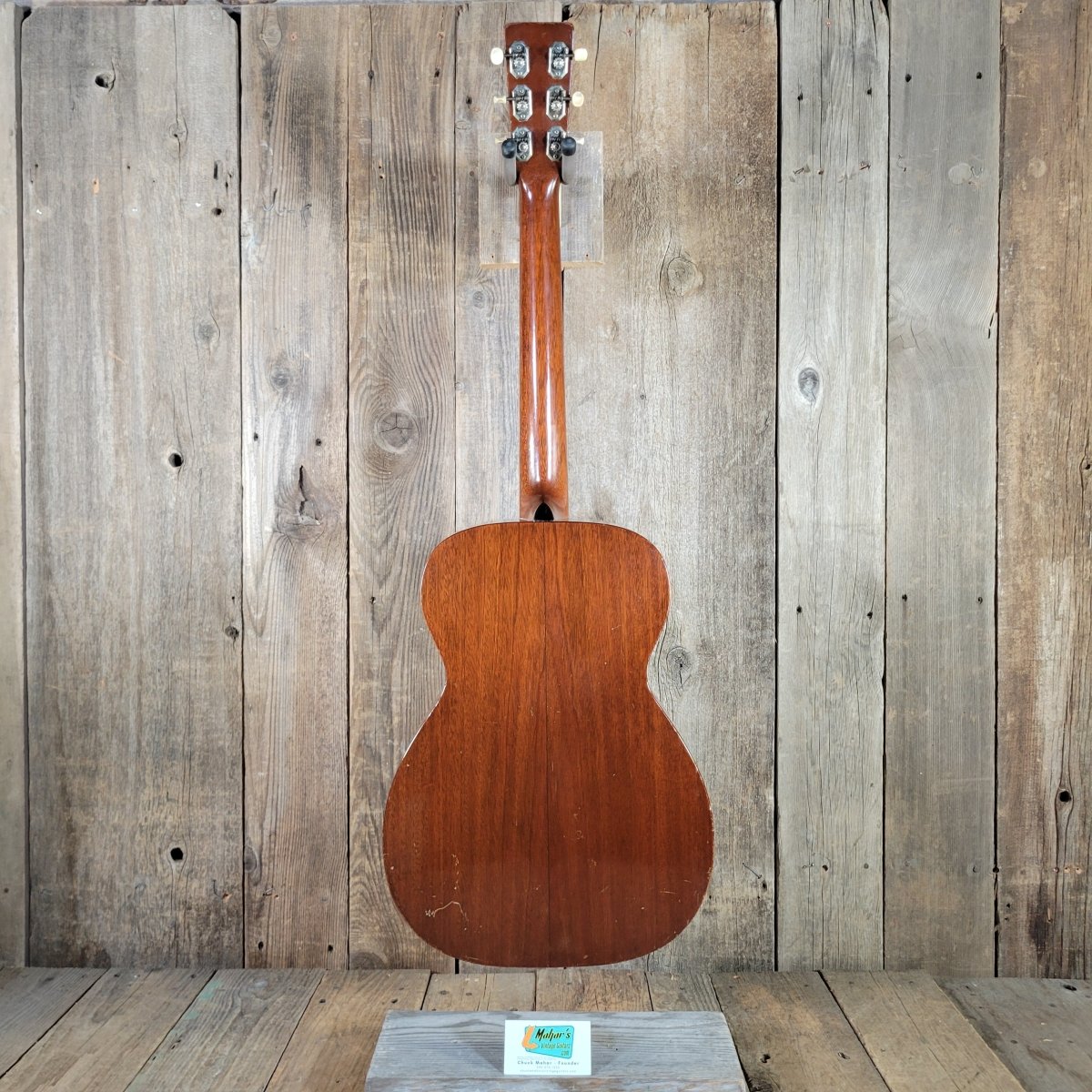 Martin 0 - 17 1948 w/ Cedar Creek case Excellent - Mahar's Vintage Guitars