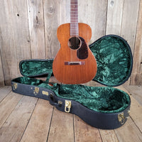 Martin 0 - 17 1948 w/ Cedar Creek case Excellent - Mahar's Vintage Guitars