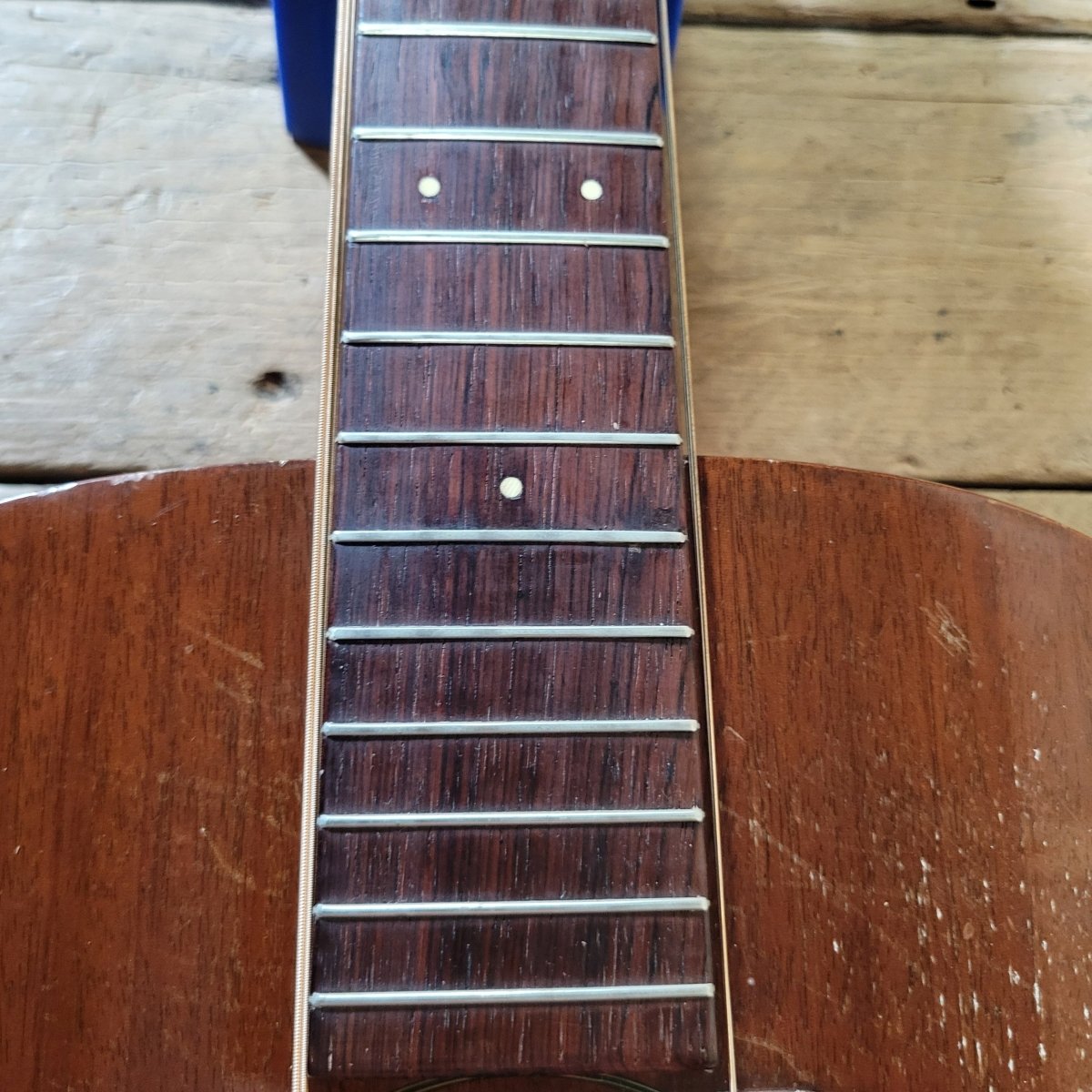 Martin 0 - 17 1948 w/ Cedar Creek case Excellent - Mahar's Vintage Guitars