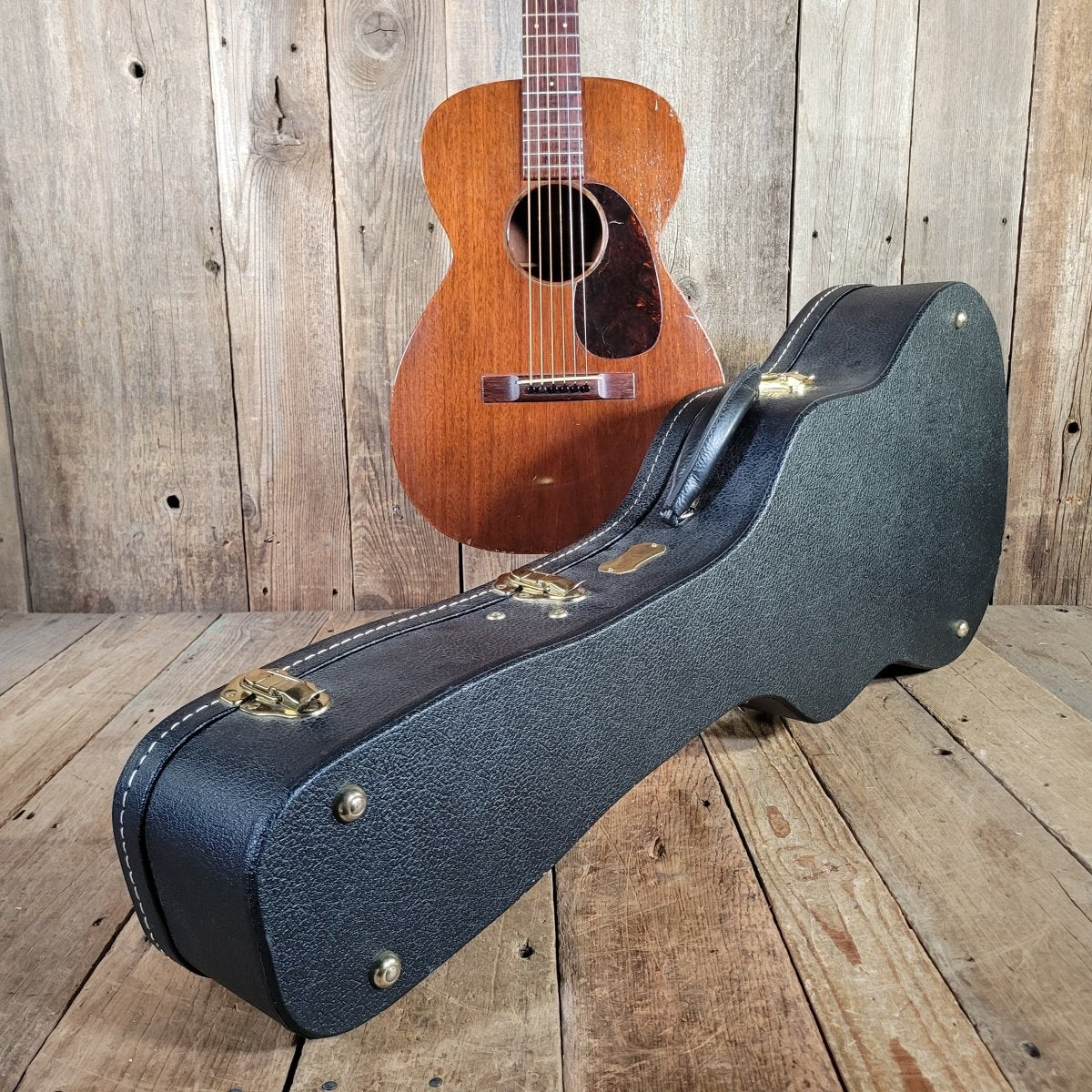 Martin 0 - 17 1948 w/ Cedar Creek case Excellent - Mahar's Vintage Guitars