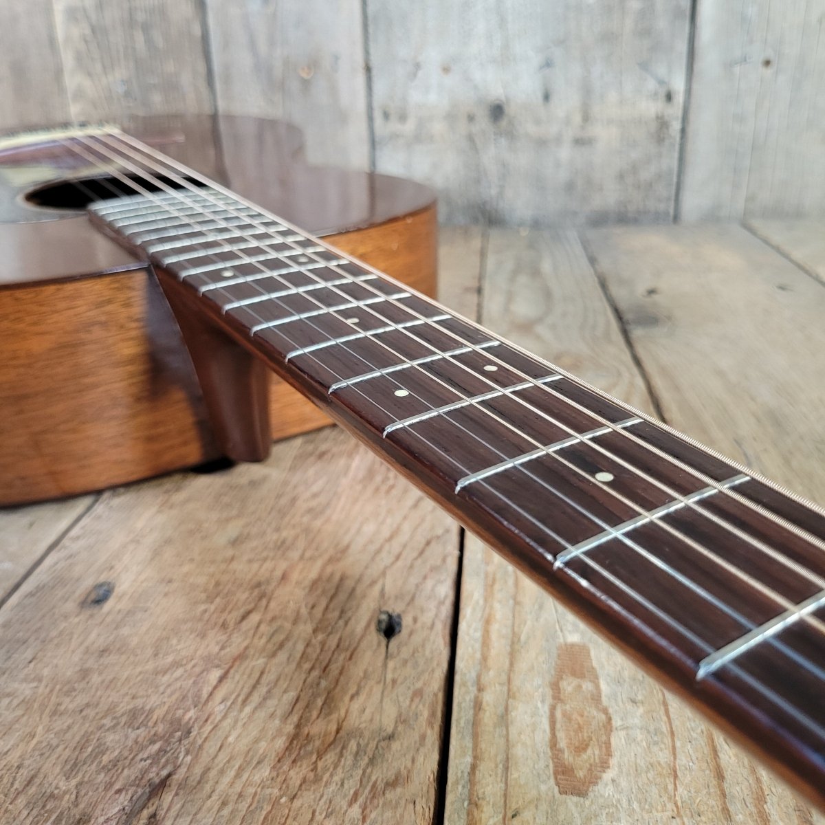 Martin 0 - 17 1948 w/ Cedar Creek case Excellent - Mahar's Vintage Guitars