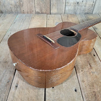 Martin 0 - 17 1948 w/ Cedar Creek case Excellent - Mahar's Vintage Guitars