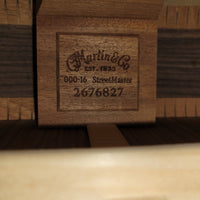 Martin 000 - 16 StreetMaster 2022 - Mahar's Vintage Guitars