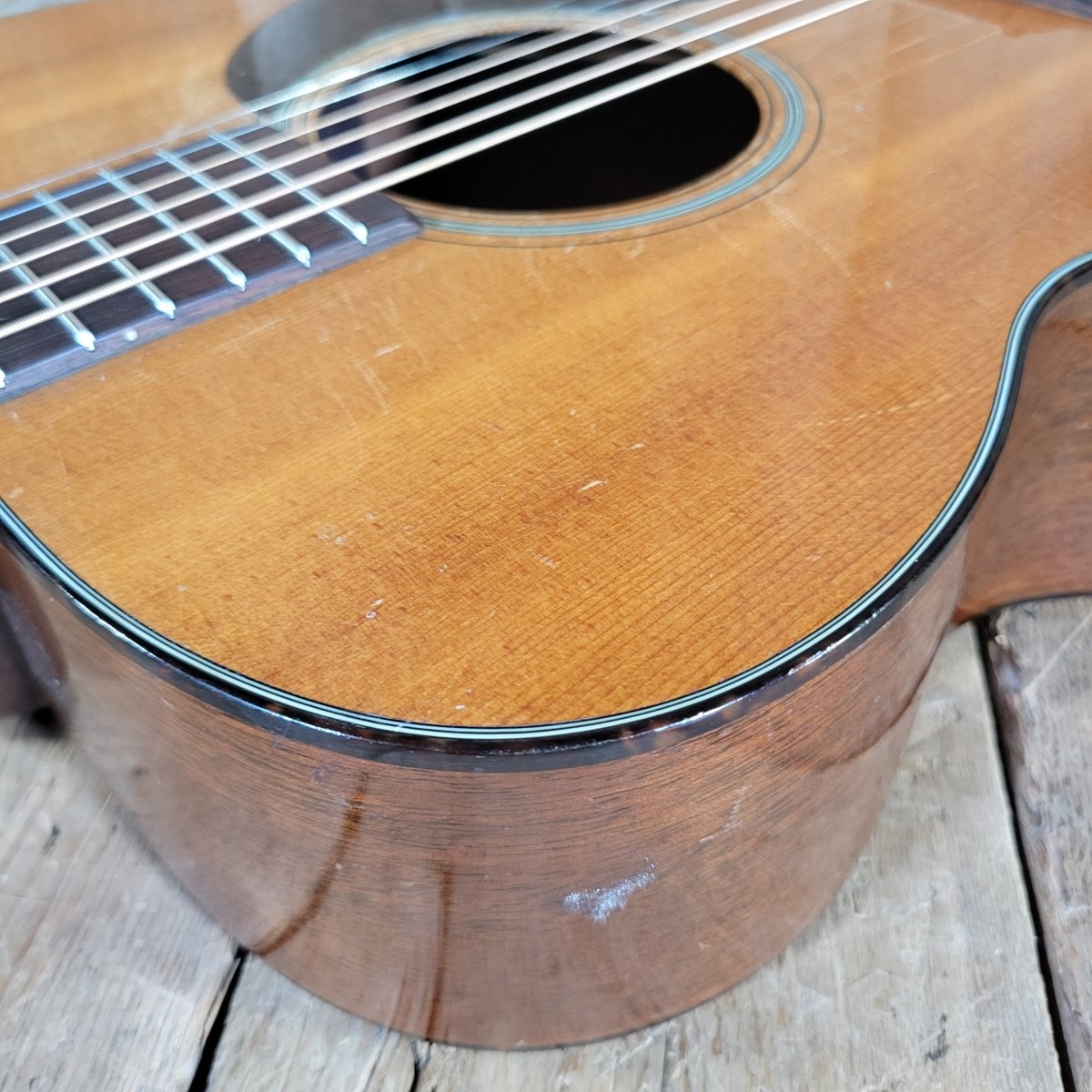 Martin 000 - 18 1946 — Tapered Bracing, Neck Reset, Refret - Mahar's Vintage Guitars