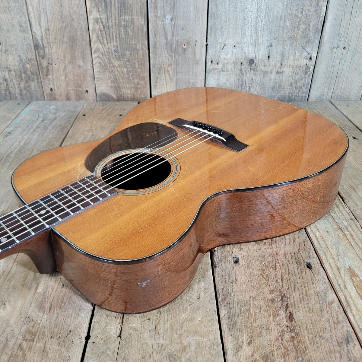 Martin 000 - 18 1946 — Tapered Bracing, Neck Reset, Refret - Mahar's Vintage Guitars