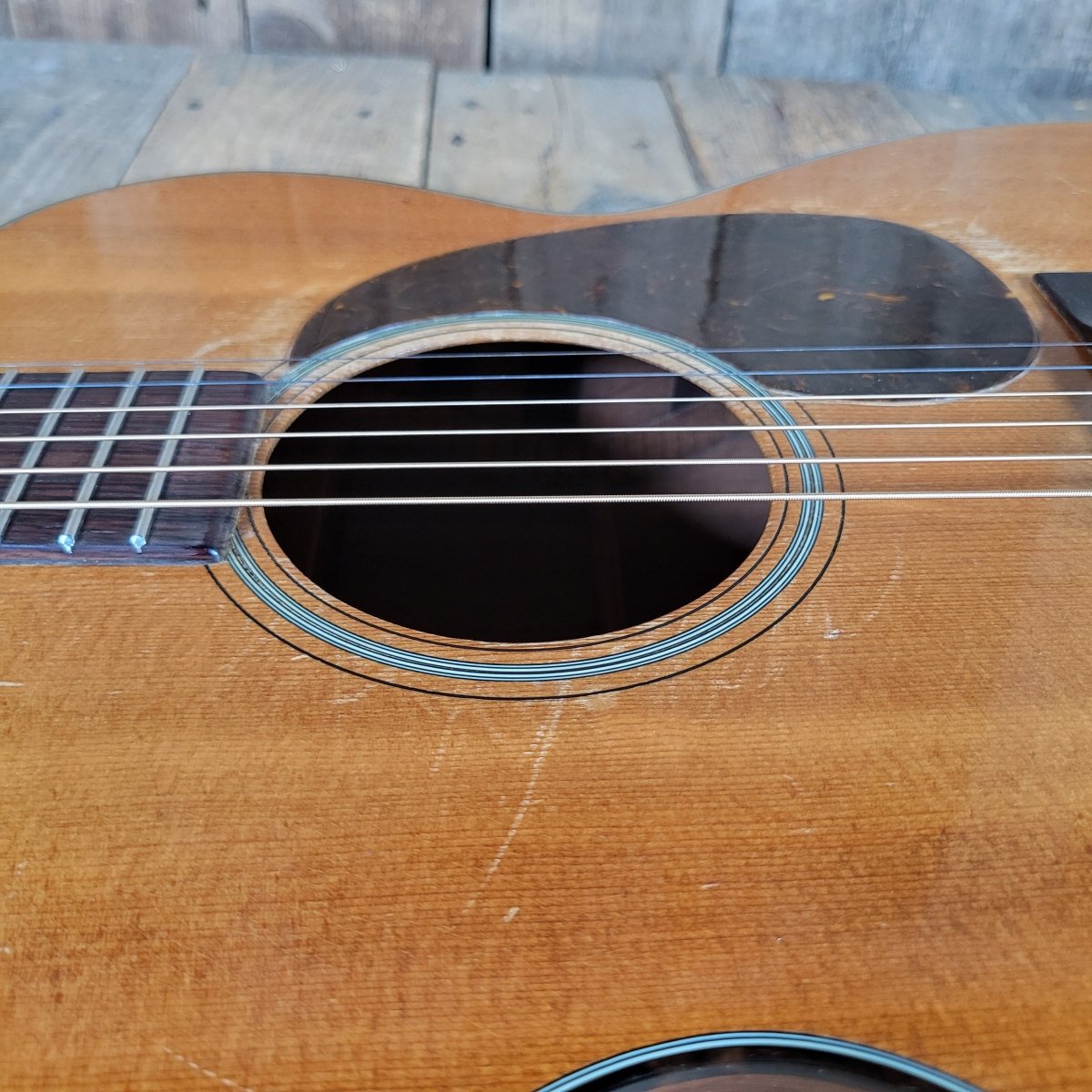 Martin 000 - 18 1946 — Tapered Bracing, Neck Reset, Refret - Mahar's Vintage Guitars