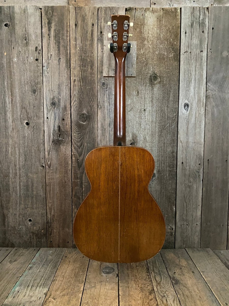 Martin 000 - 21 – Vintage Wartime Auditorium Acoustic with Brazilian Rosewood 1945 - Mahar's Vintage Guitars