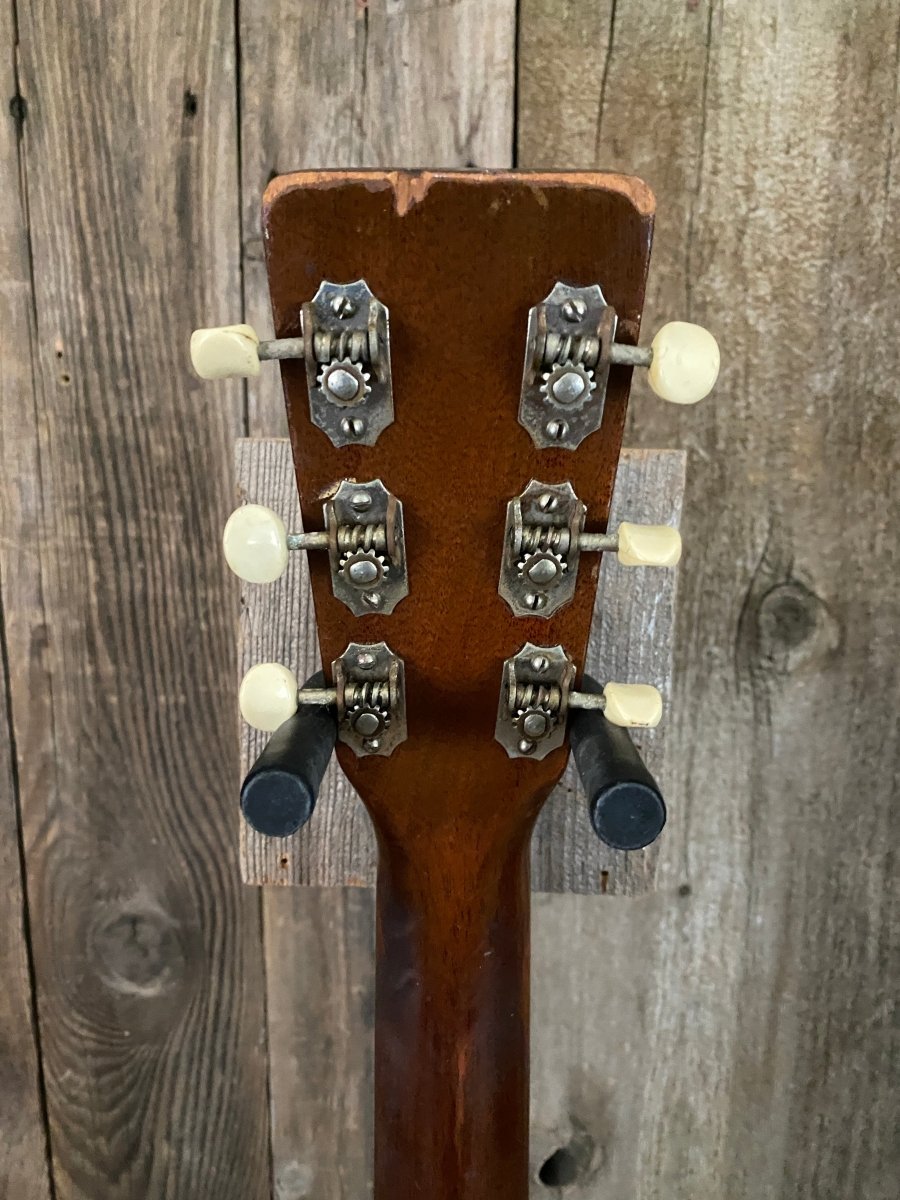 Martin 000 - 21 – Vintage Wartime Auditorium Acoustic with Brazilian Rosewood 1945 - Mahar's Vintage Guitars