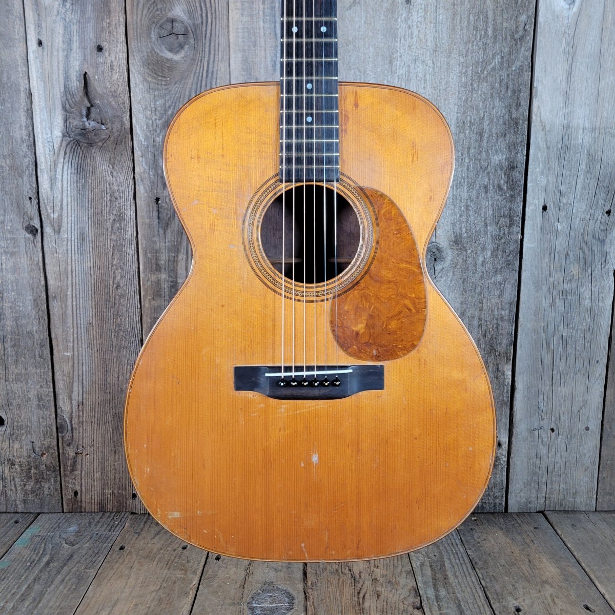 Martin 000 - 21 – Vintage Wartime Auditorium Acoustic with Brazilian Rosewood 1945 - Mahar's Vintage Guitars