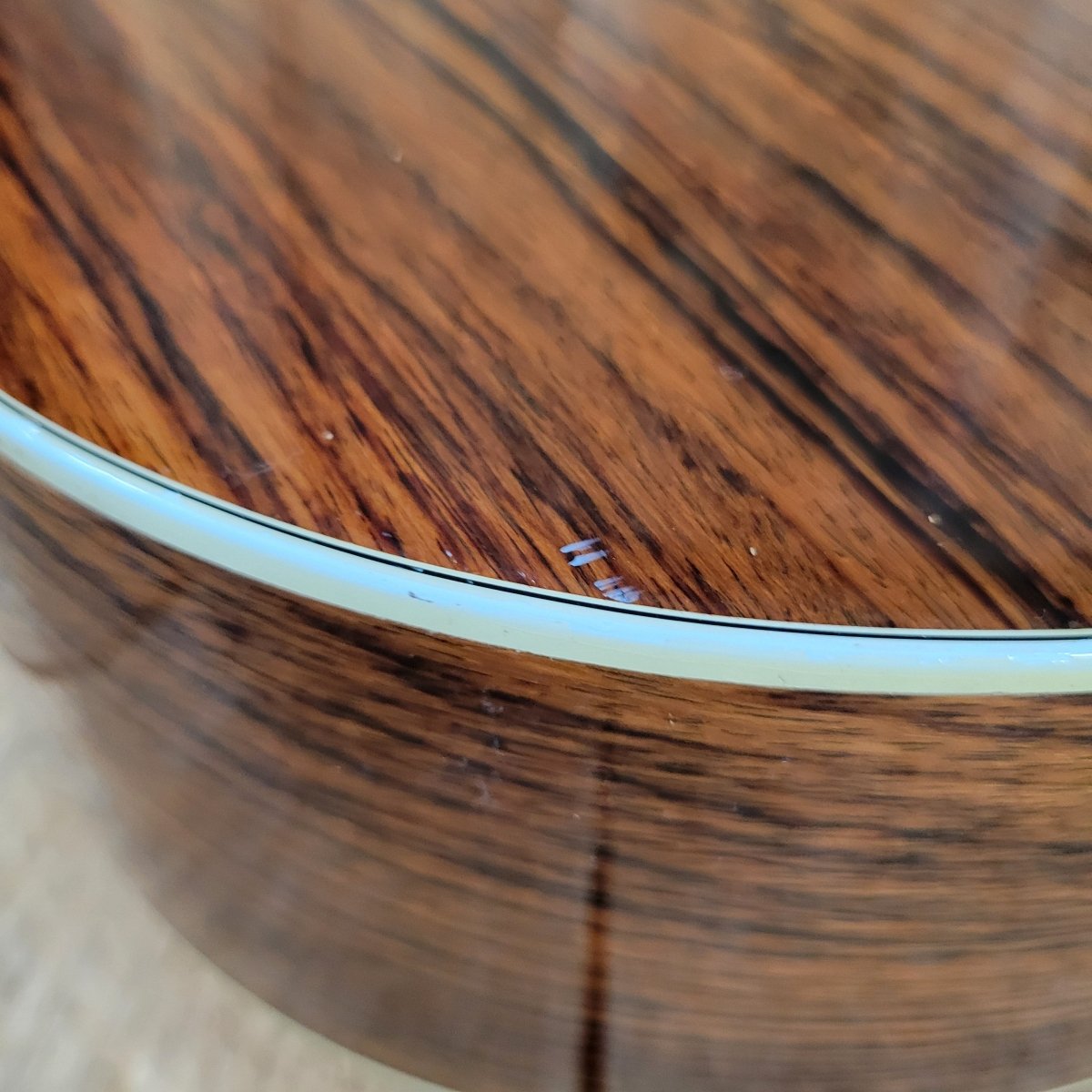 Martin 000 - 28 1975 - Look at the Back! - Mahar's Vintage Guitars