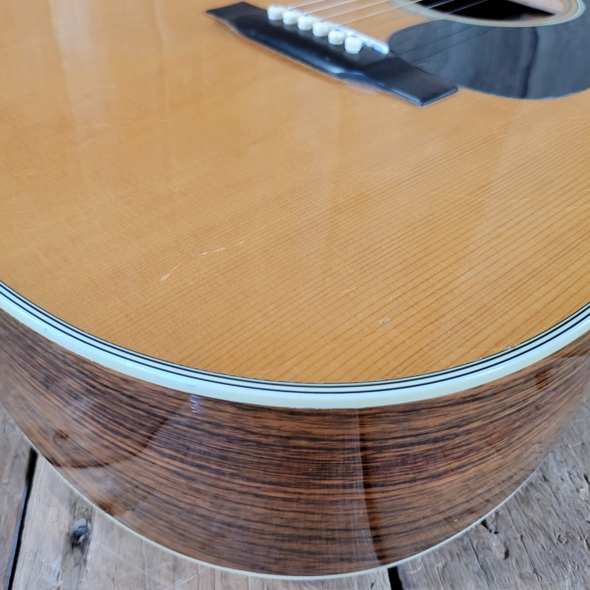 Martin 000 - 28 1975 - Look at the Back! - Mahar's Vintage Guitars