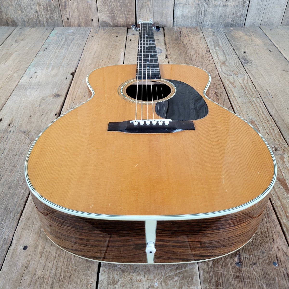 Martin 000 - 28 1975 - Look at the Back! - Mahar's Vintage Guitars