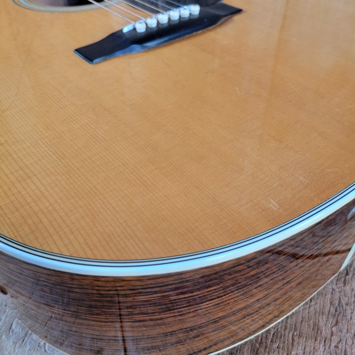 Martin 000 - 28 1975 - Look at the Back! - Mahar's Vintage Guitars