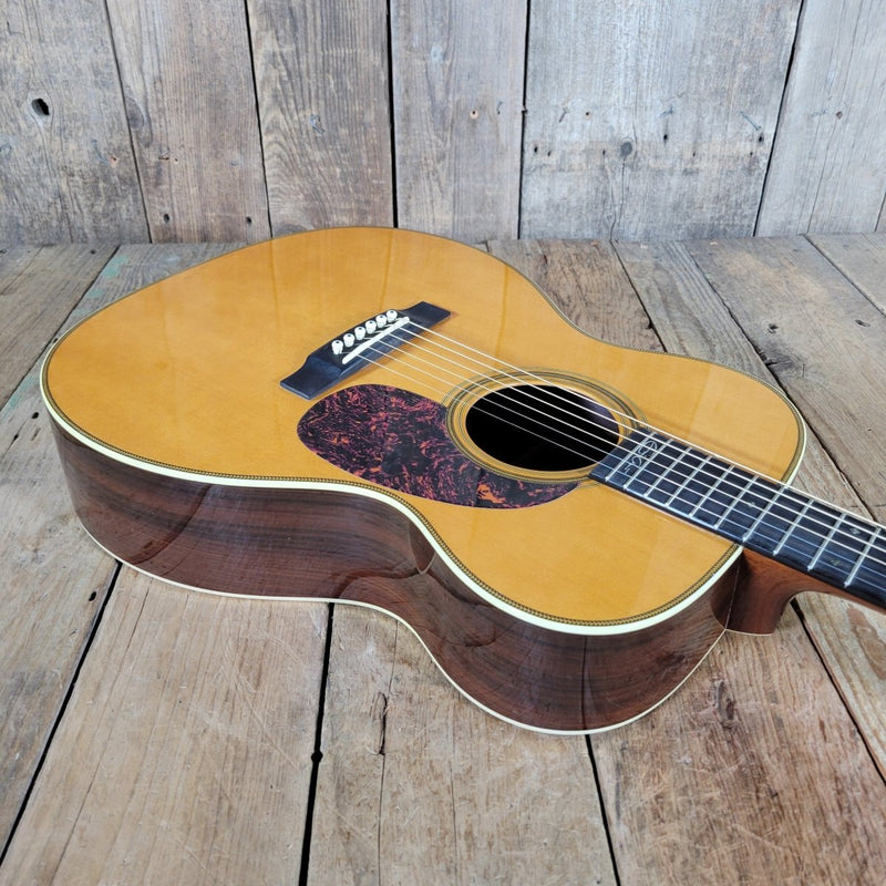 Martin 000 - 28EC Eric Clapton Signature 2003 7974 – Near Mint With Original Case & Paperwork - Mahar's Vintage Guitars