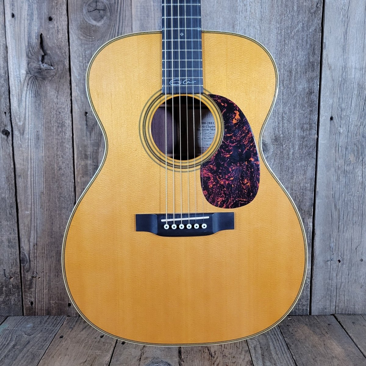 Martin 000 - 28EC Eric Clapton Signature 2003 7974 – Near Mint With Original Case & Paperwork - Mahar's Vintage Guitars