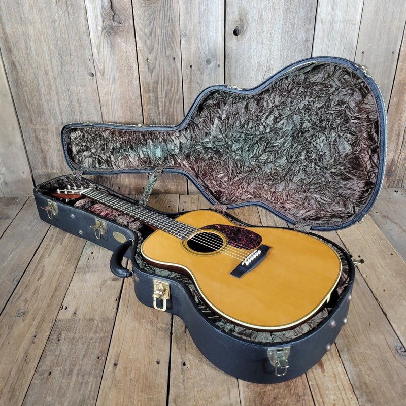 Martin 000 - 28EC Eric Clapton Signature 2003 7974 – Near Mint With Original Case & Paperwork - Mahar's Vintage Guitars