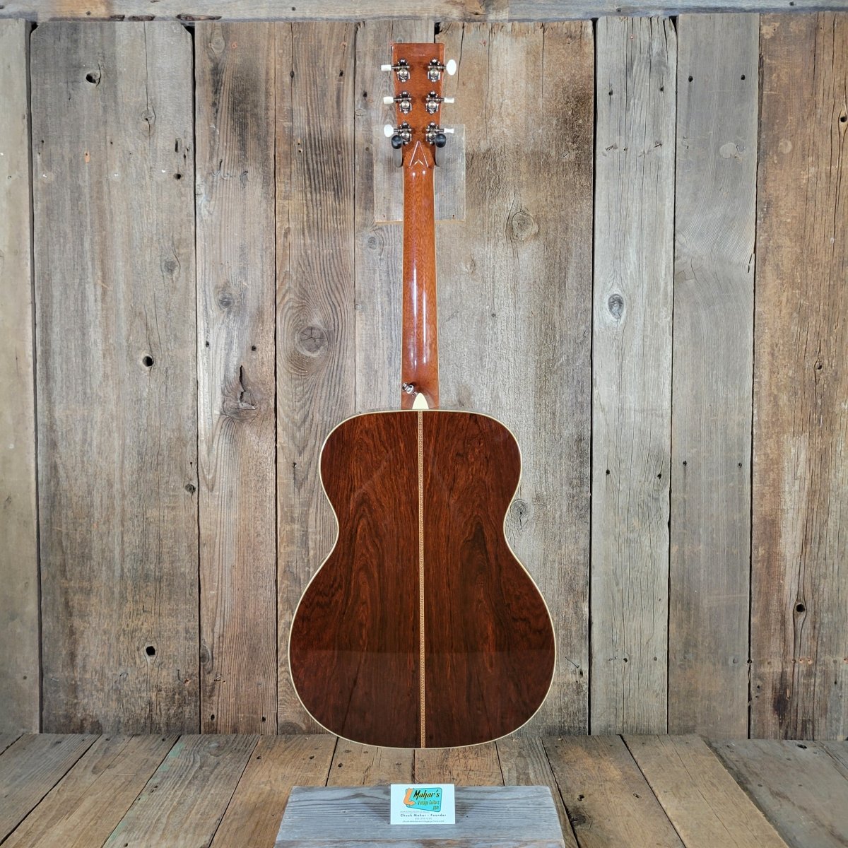 Martin 000 - 42M Eric Clapton Signature Edition 2007 99 of 250 — Carpathian Spruce, Madagascar Rosewood, LR Baggs Lyric - Mahar's Vintage Guitars