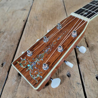 Martin 000 - 42M Eric Clapton Signature Edition 2007 99 of 250 — Carpathian Spruce, Madagascar Rosewood, LR Baggs Lyric - Mahar's Vintage Guitars