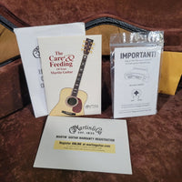 Martin 000 - 42M Eric Clapton Signature Edition 2007 99 of 250 — Carpathian Spruce, Madagascar Rosewood, LR Baggs Lyric - Mahar's Vintage Guitars