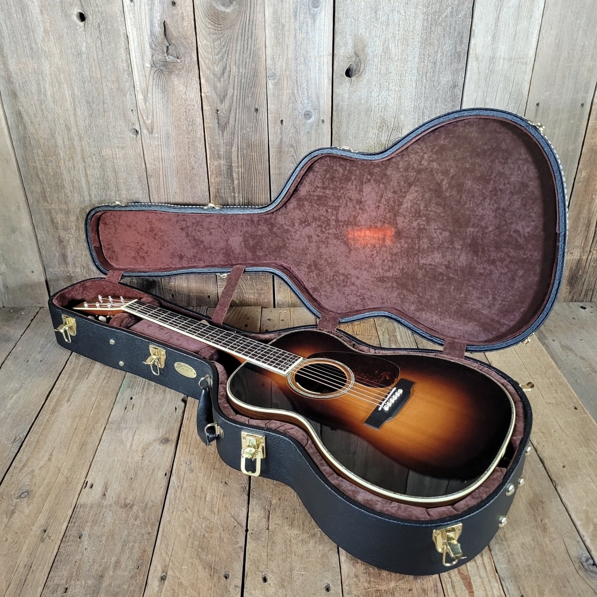 Martin 000 - 42M Eric Clapton Signature Edition 2007 99 of 250 — Carpathian Spruce, Madagascar Rosewood, LR Baggs Lyric - Mahar's Vintage Guitars