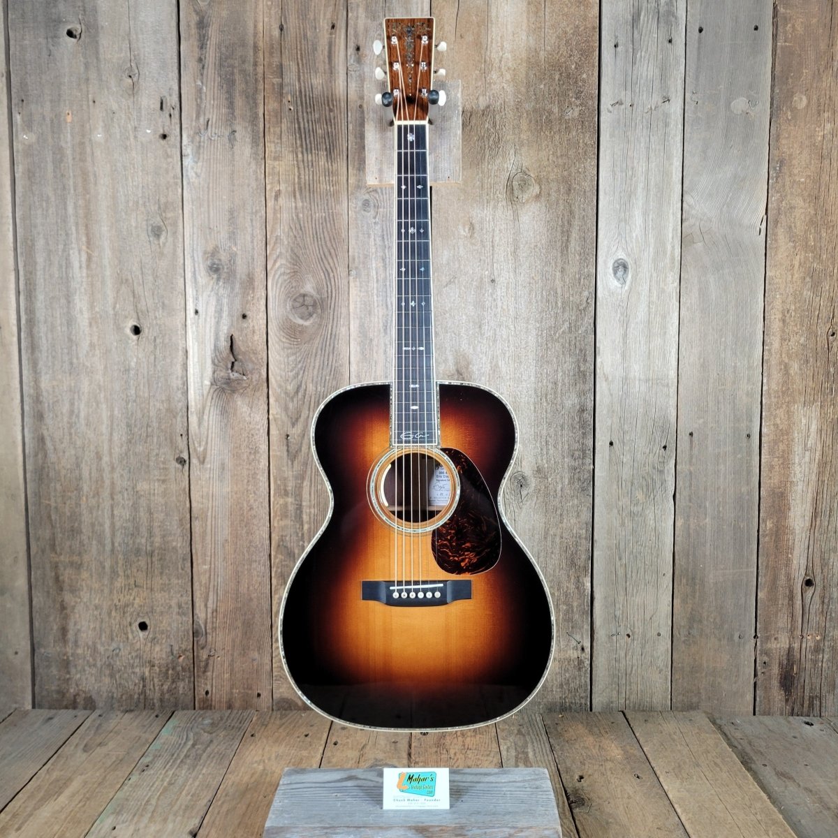 Martin 000 - 42M Eric Clapton Signature Edition 2007 99 of 250 — Carpathian Spruce, Madagascar Rosewood, LR Baggs Lyric - Mahar's Vintage Guitars