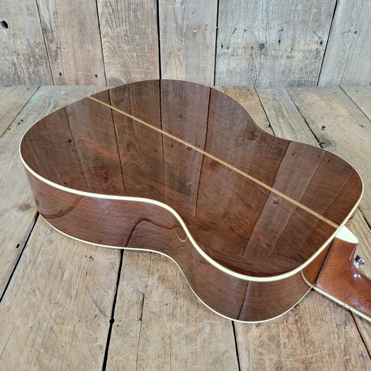 Martin 000 - 42M Eric Clapton Signature Edition 2007 99 of 250 — Carpathian Spruce, Madagascar Rosewood, LR Baggs Lyric - Mahar's Vintage Guitars