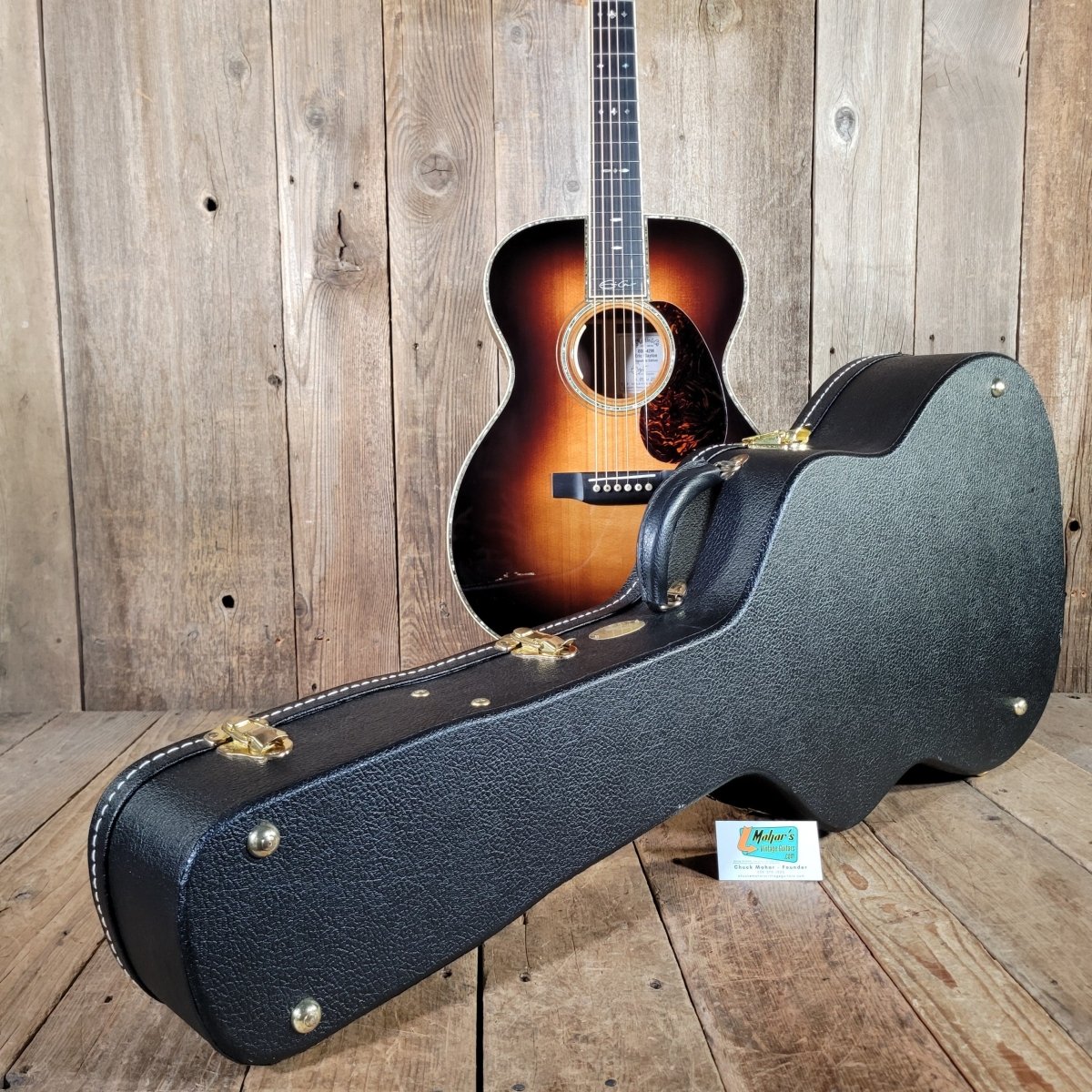 Martin 000 - 42M Eric Clapton Signature Edition 2007 99 of 250 — Carpathian Spruce, Madagascar Rosewood, LR Baggs Lyric - Mahar's Vintage Guitars