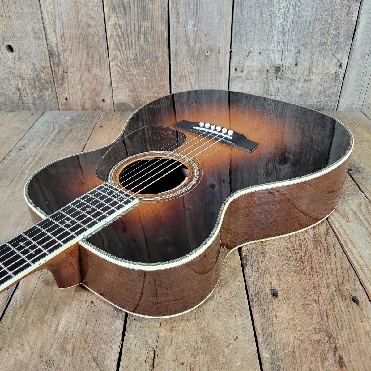 Martin 000 - 42M Eric Clapton Signature Edition 2007 99 of 250 — Carpathian Spruce, Madagascar Rosewood, LR Baggs Lyric - Mahar's Vintage Guitars