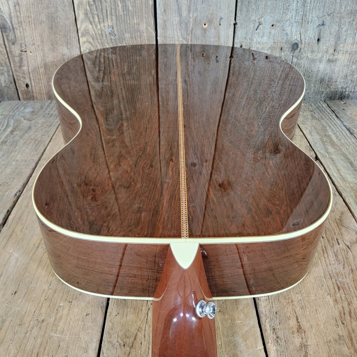 Martin 000 - 42M Eric Clapton Signature Edition 2007 99 of 250 — Carpathian Spruce, Madagascar Rosewood, LR Baggs Lyric - Mahar's Vintage Guitars