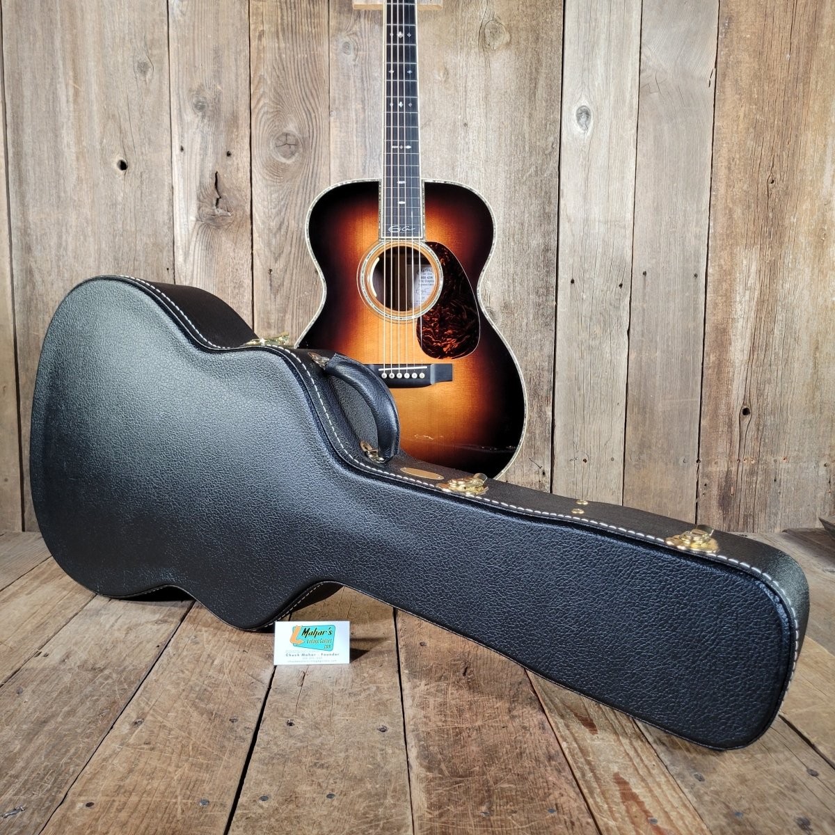 Martin 000 - 42M Eric Clapton Signature Edition 2007 99 of 250 — Carpathian Spruce, Madagascar Rosewood, LR Baggs Lyric - Mahar's Vintage Guitars
