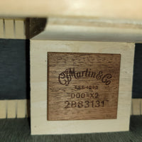 Martin 000 - X2E Acoustic - Electric Guitar 2024 – Solid Sitka Spruce Top, Road Series Performance - Mahar's Vintage Guitars